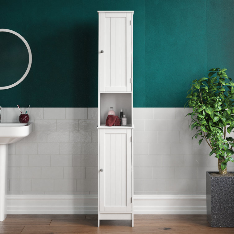 House of Hampton 32 x 170cm Free Standing Tall Bathroom